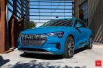 Audi e-tron 55 Quattro on Vossen Wheels (HF-3) 2019 года